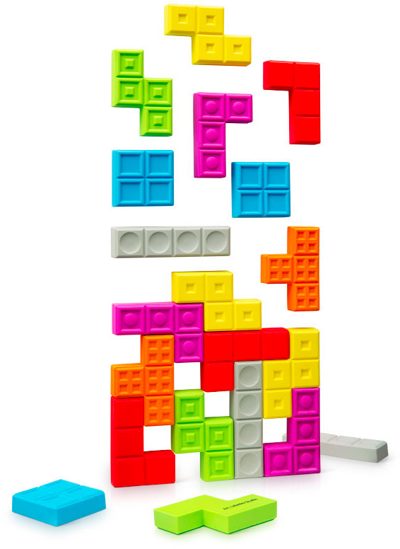 Multiplayer Tetrius Magnet Set