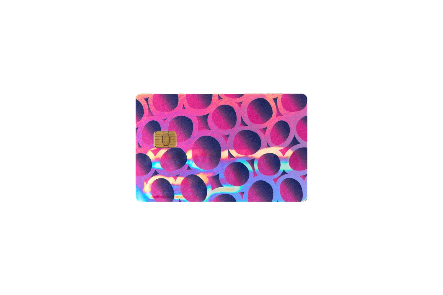 Nakleikus for plastic cards