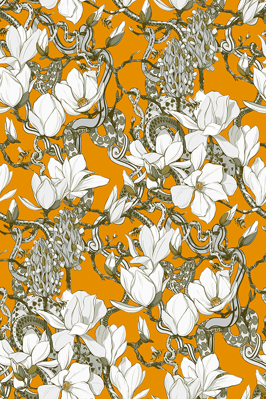 Magnolias and Snakes